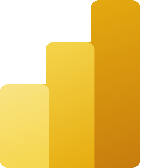 PowerBI Icon - Custom PowerBI and Power Platform Reporting Service