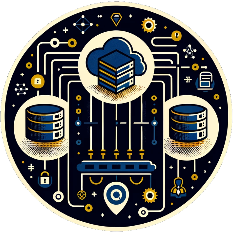 A is A Process - Step 3 Data Infrastructure Emblem A is A Process - Step 3 Data Infrastructure Emblem